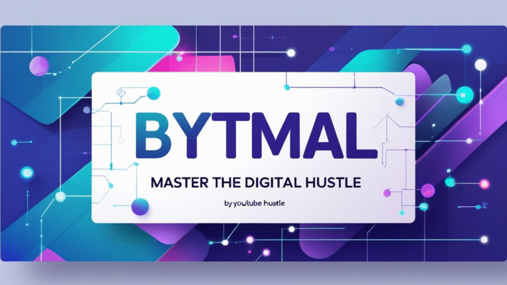 Master The Digital Hustle – A modern guide to online success and financial freedom