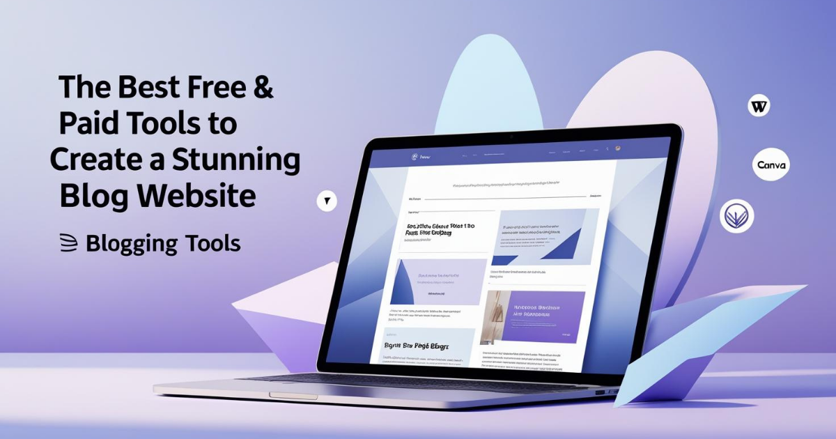 The Best Free & Paid Tools to Create a Stunning Blog Website