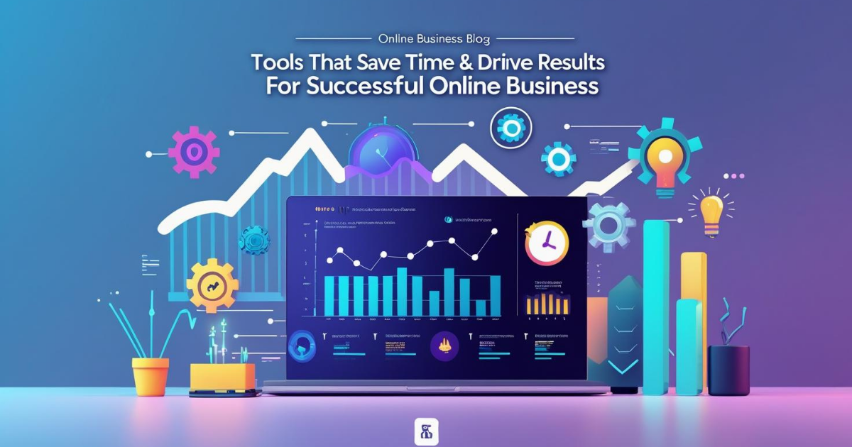 Tools That Save Time & Drive Results for Successful Online Business